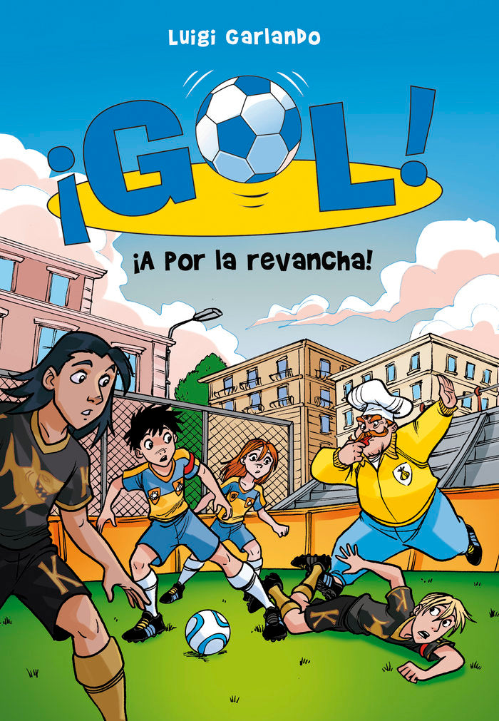 ¡A por la revancha! (Serie ¡Gol! 30), de Garlando, Luigi | portada del libro