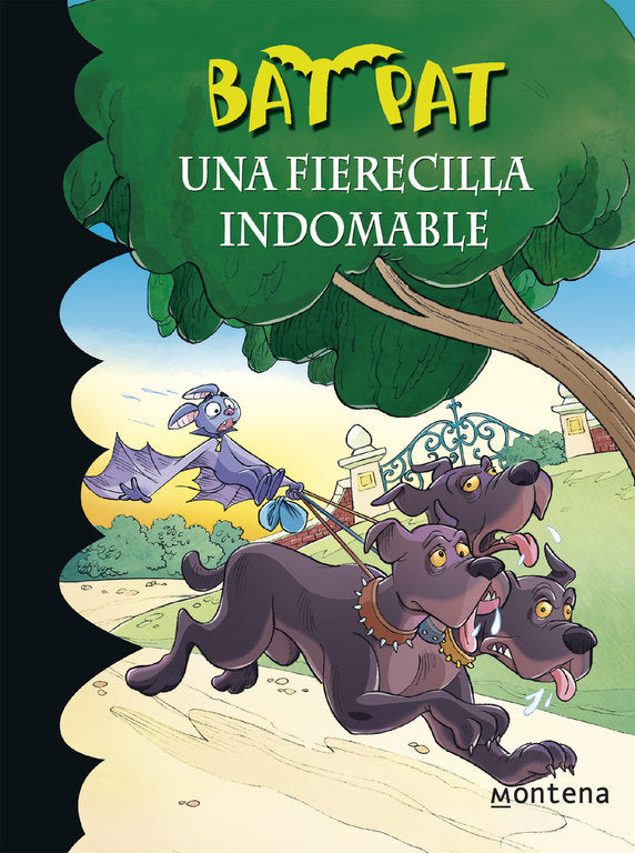 Una fierecilla indomable (Serie Bat Pat 33), de Pavanello, Roberto | portada del libro