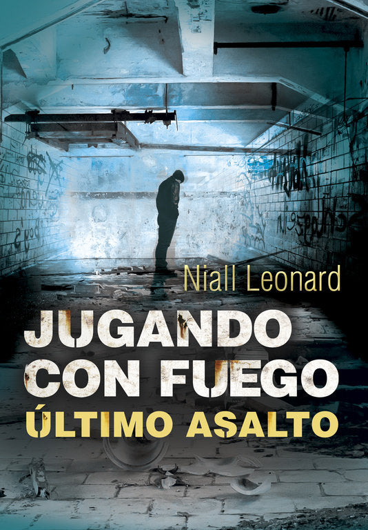 Último asalto (Jugando con fuego 3), de Leonard | portada del libro