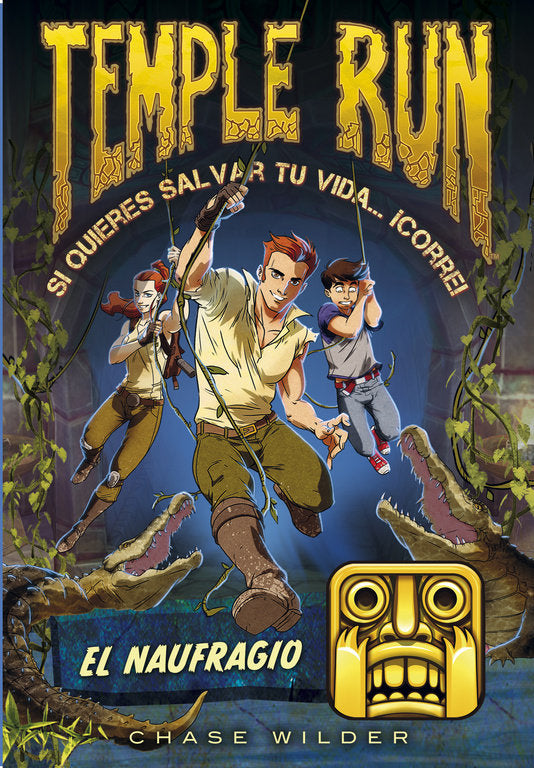 El naufragio (Temple Run 2), de Wilder | portada del libro