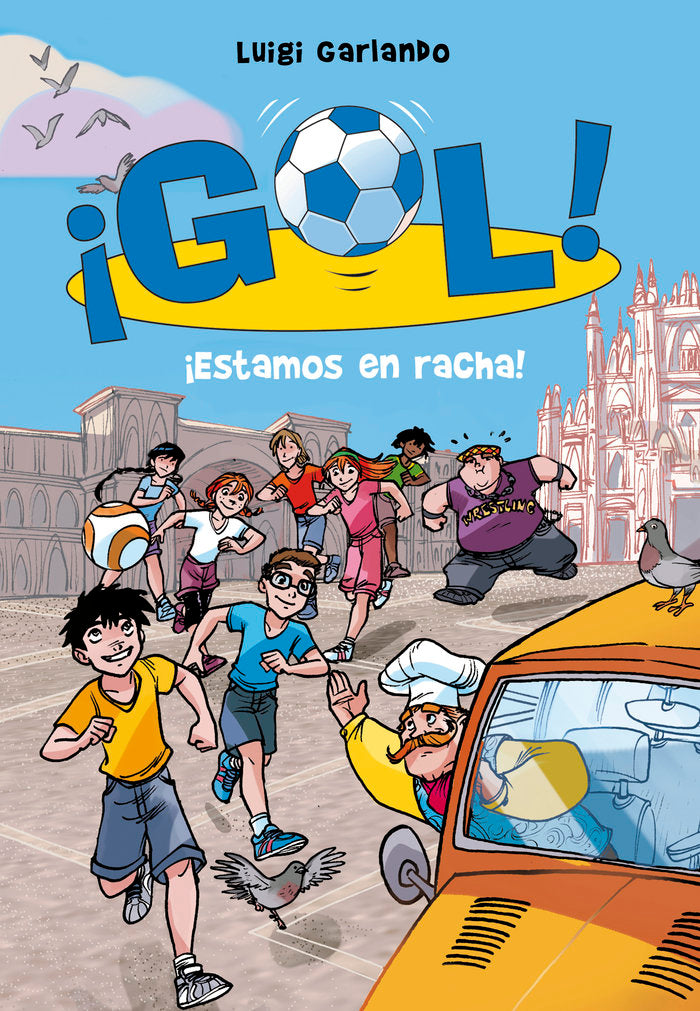 ¡Estamos en racha! (Serie ¡Gol! 32), de Garlando, Luigi | portada del libro