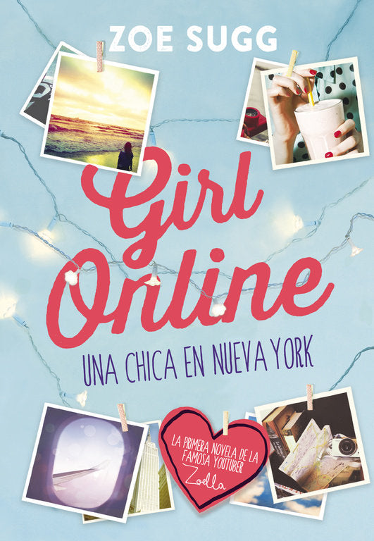 Girl Online, de Sugg, Zoe | portada del libro