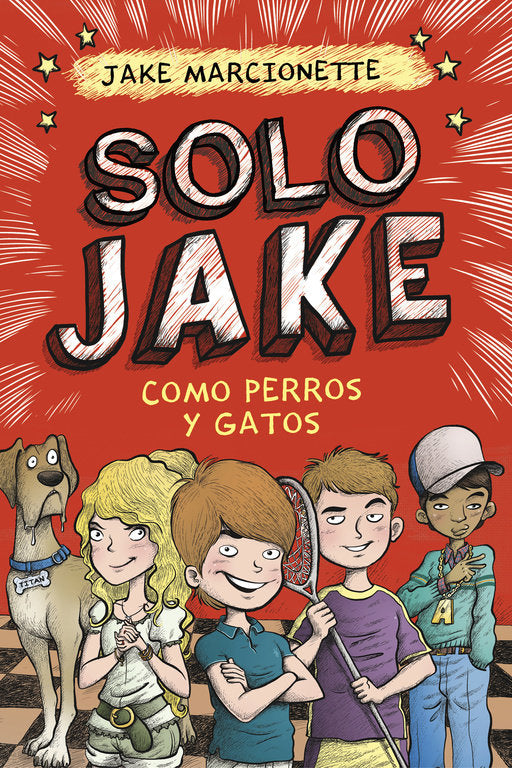 Como perros y gatos (Solo Jake 2), de Marcionette, Jake | portada del libro