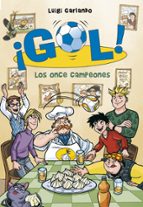 Los once campeones (¡Gol!  33), de Luigi Garlando | portada del libro