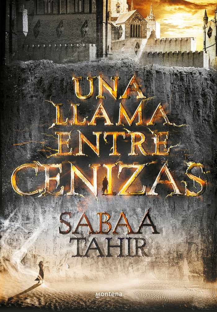 Una llama entre cenizas (Una llama entre cenizas 1), de Tahir | portada del libro