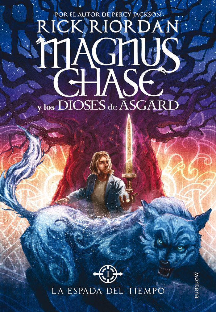 La espada del tiempo (Magnus Chase y los dioses de Asgard 1), de Riordan, Rick | portada del libro