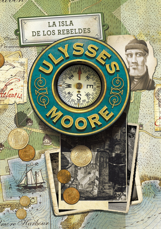 La isla de los rebeldes (Serie Ulysses Moore 16), de Baccalario, Pierdomenico | portada del libro