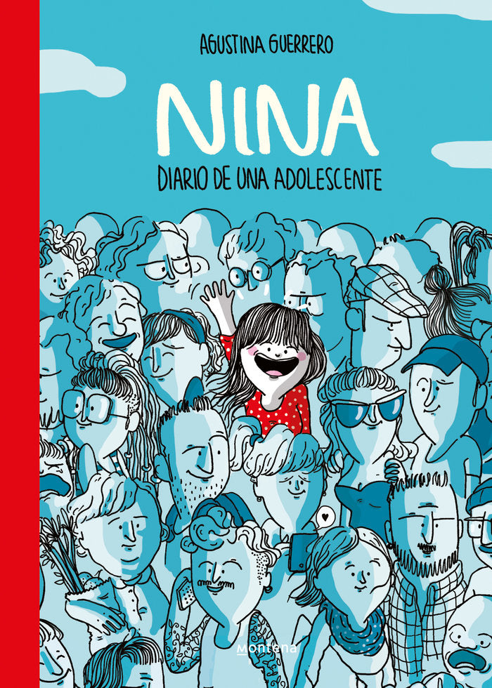 Nina. Diario de una adolescente, de Guerrero, Agustina | portada del libro