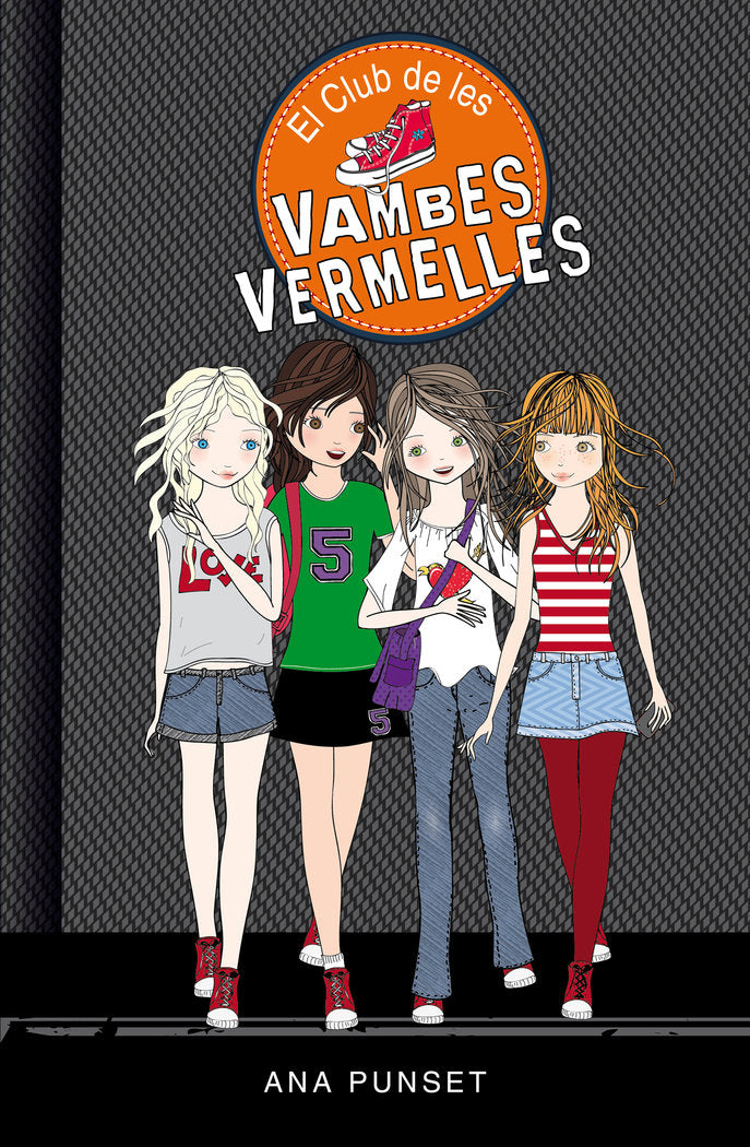 El club de les vambes vermelles (Sèrie El Club de les Vambes Vermelles 1), de Punset, Ana | portada del libro