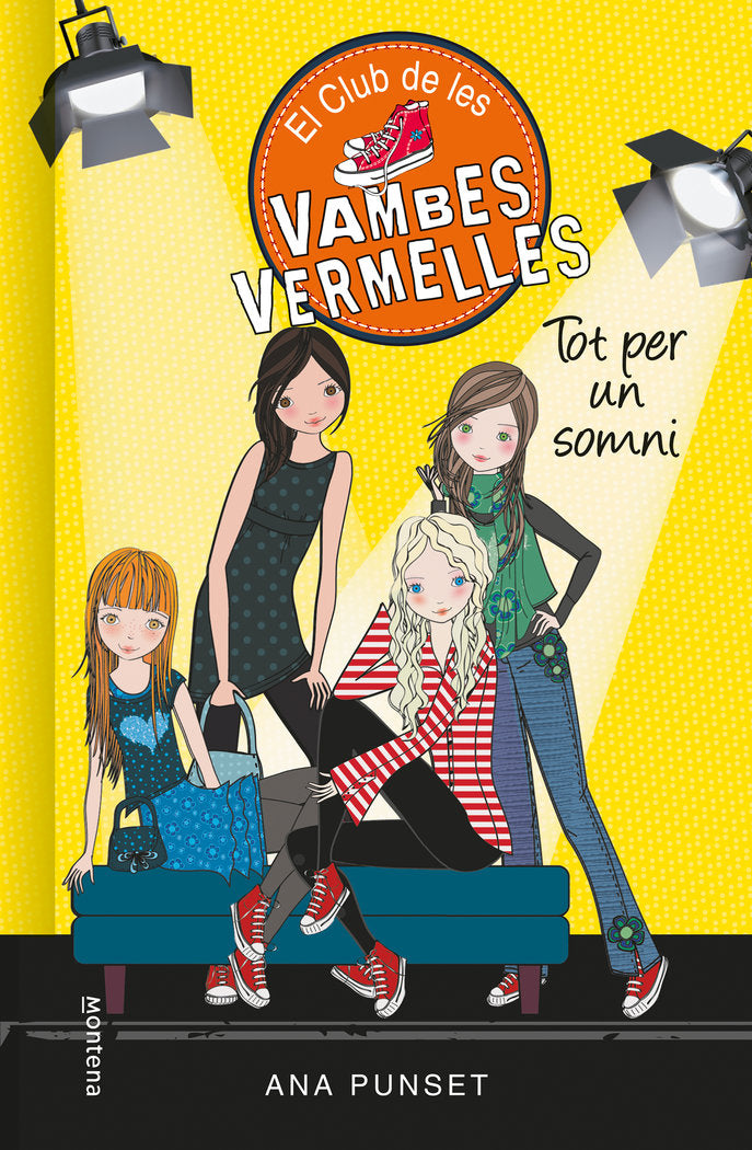Tot per un somni (Sèrie El Club de les Vambes Vermelles 3), de Punset, Ana | portada del libro