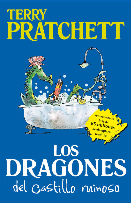 Los dragones del castillo Ruinoso, de Pratchett, Terry | portada del libro