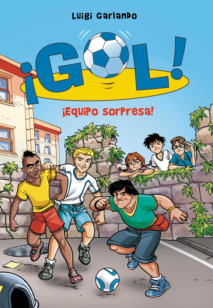 ¡Equipo sorpresa! (Serie ¡Gol! 36), de Garlando, Luigi | portada del libro