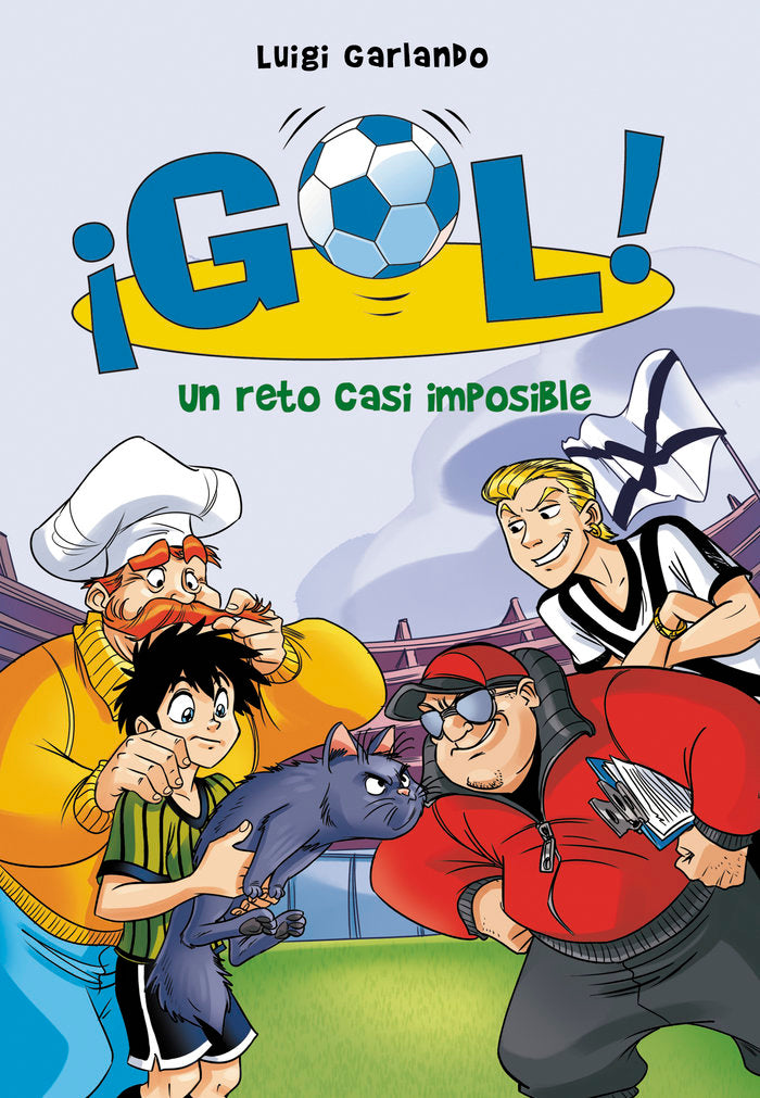 Un reto casi imposible (Serie ¡Gol! 37), de Garlando, Luigi | portada del libro