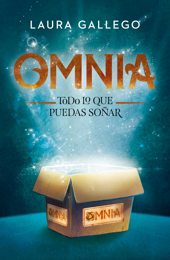 Omnia, de Gallego, Laura | portada del libro