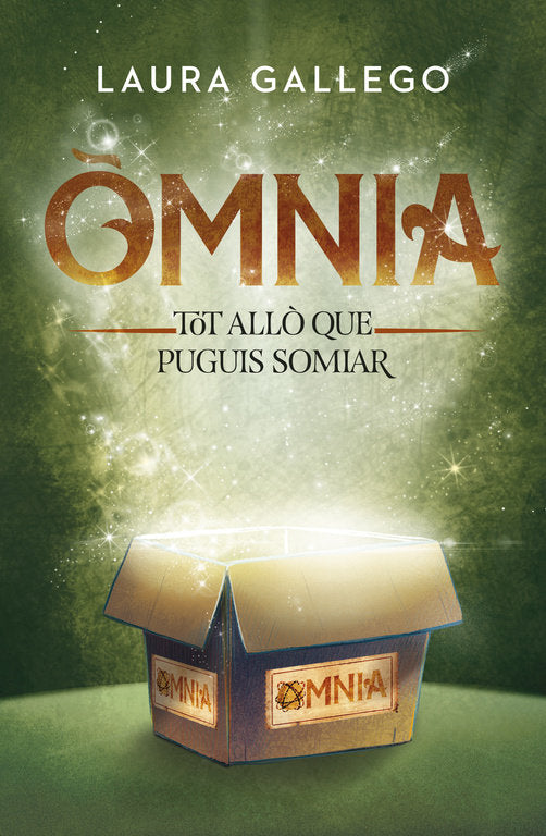 Òmnia, de Gallego, Laura | portada del libro