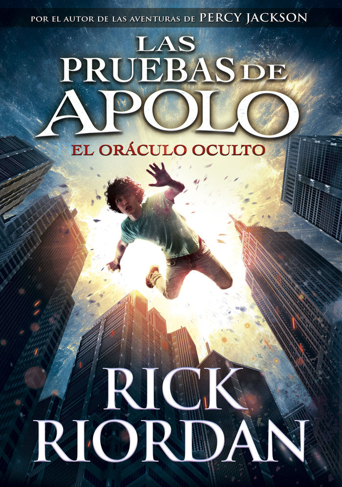 El oráculo oculto (Las pruebas de Apolo 1), de Riordan, Rick | portada del libro