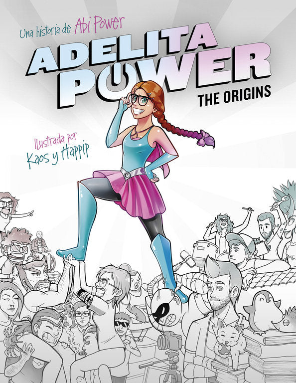 Adelita Power: The Origins, de Power, Abi | portada del libro
