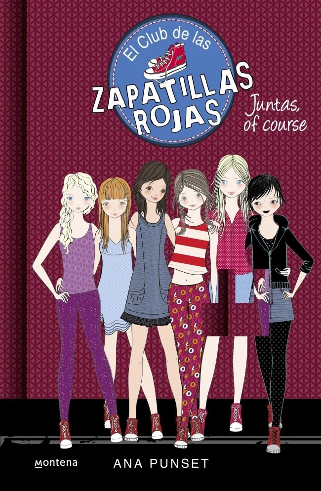 Juntas, of course (Serie El Club de las Zapatillas Rojas 8), de Punset, Ana | portada del libro