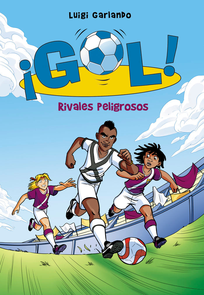 Rivales peligrosos (Serie ¡Gol! 38), de Garlando, Luigi | portada del libro