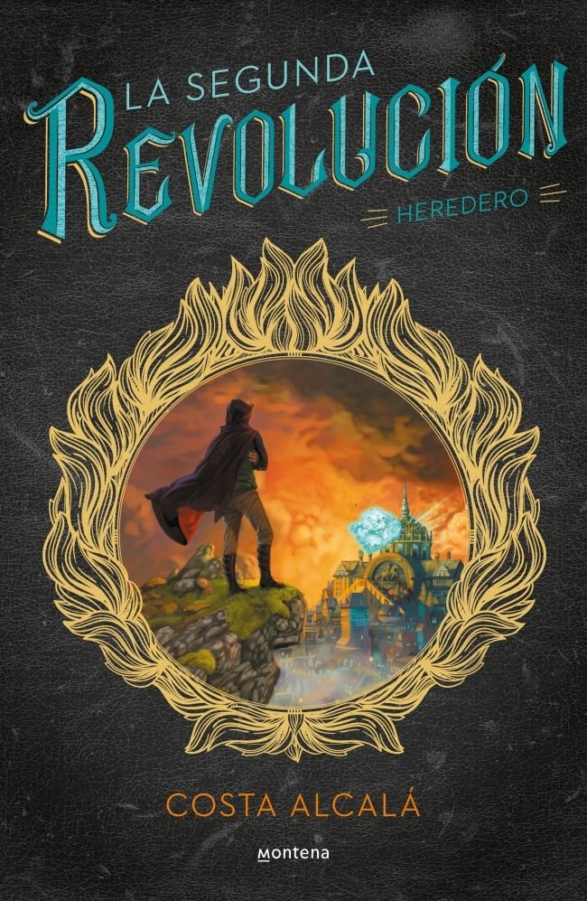 Heredero (La Segunda Revolución 1), de Alcalá, Costa | portada del libro