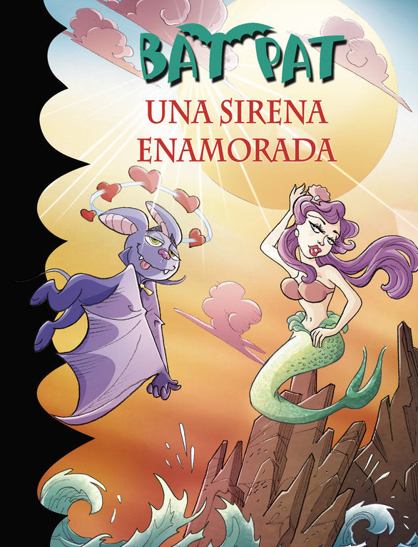 Una sirena enamorada (Serie Bat Pat 40), de Pavanello | portada del libro