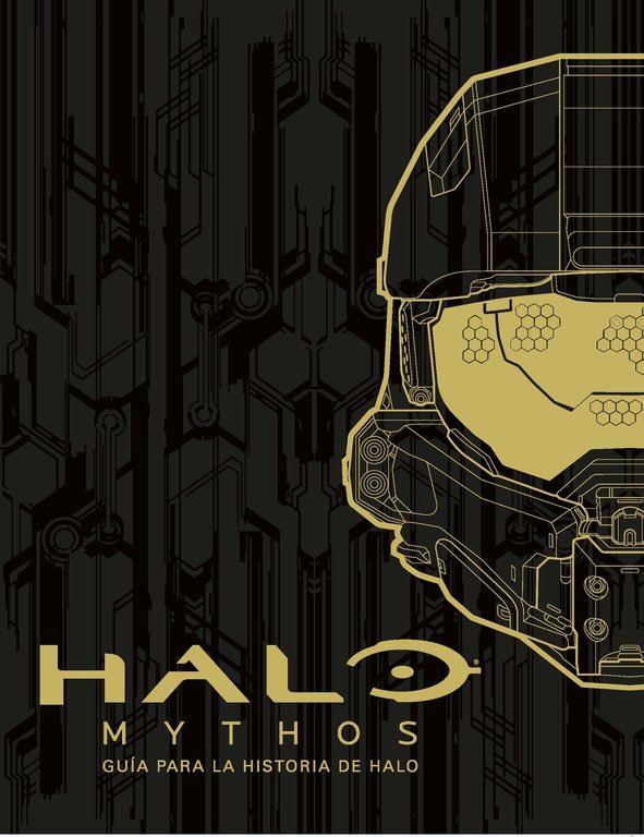 Halo Mythos: guía para la historia de Halo, de Varios autores | portada del libro