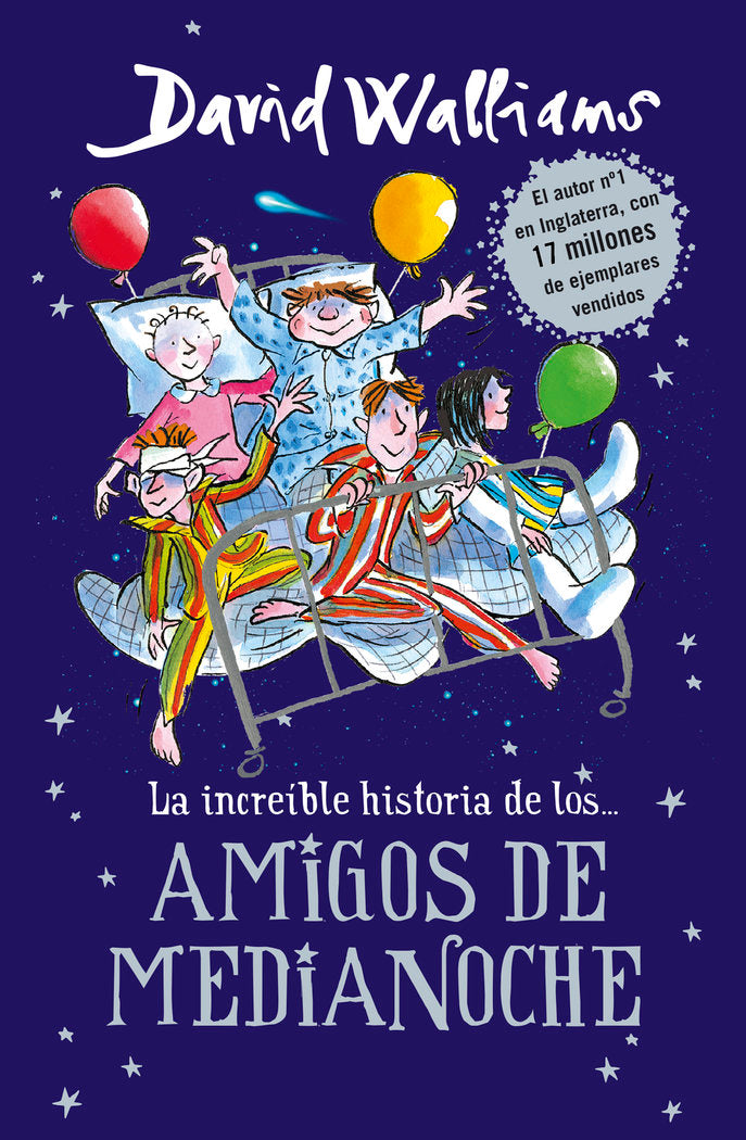La increible historia de... los amigos de medianoche, de Walliams, David | portada del libro