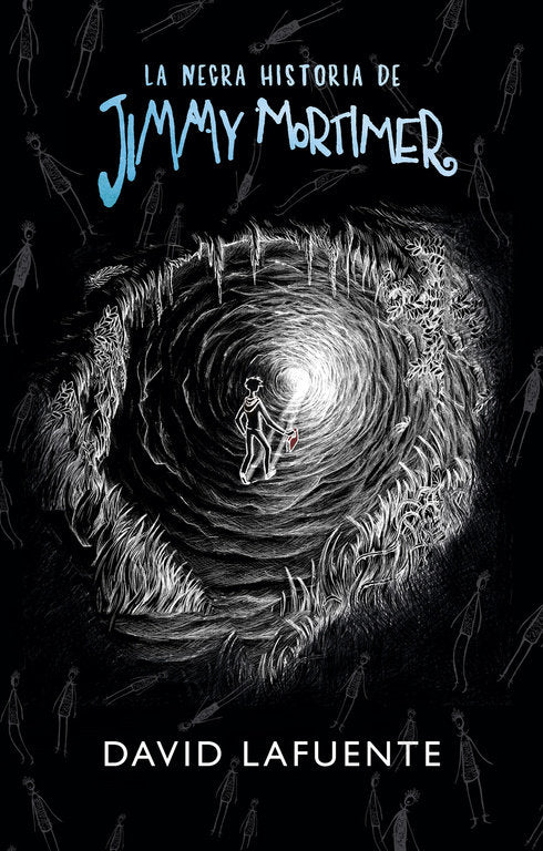 La negra historia de Jimmy Mortimer, de Lafuente, David | portada del libro