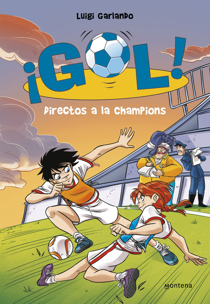 Directos a la Champions (Serie ¡Gol! 41), de Garlando, Luigi | portada del libro