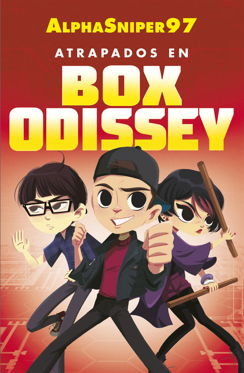 Atrapados en Box Odissey, de Alphasniper97, | portada del libro