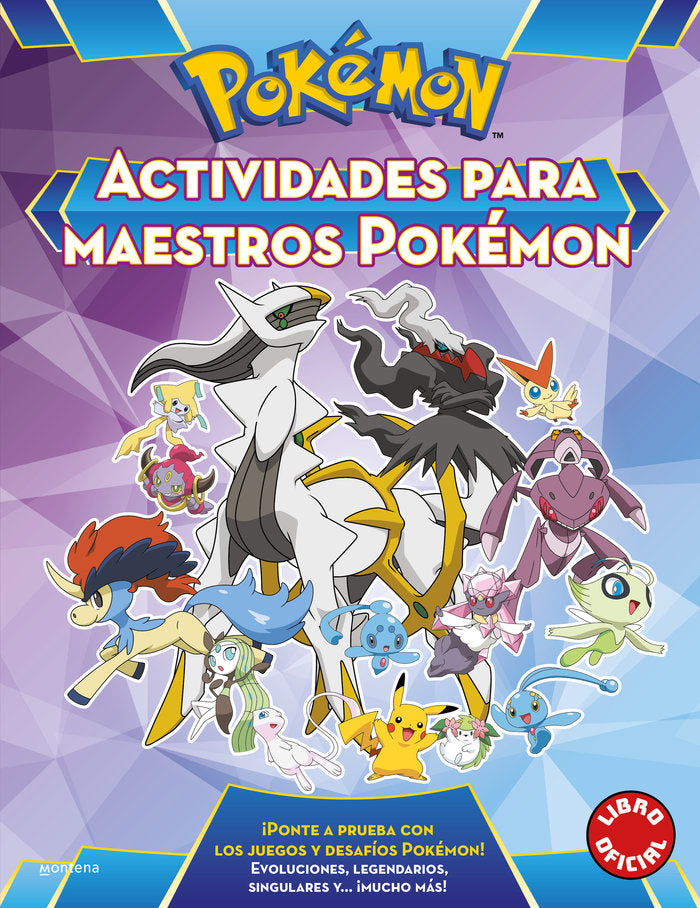 Actividades para maestros Pokémon (Colección Pokémon), de Varios autores, | portada del libro