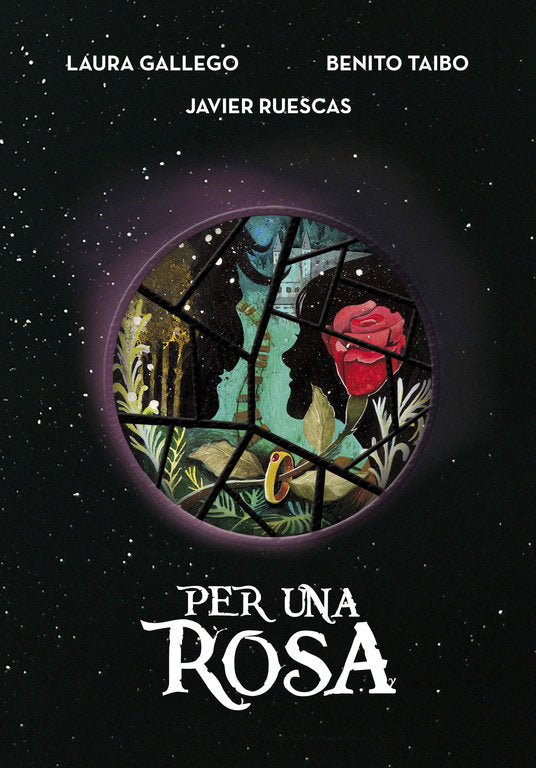 Per una rosa, de Gallego, Laura | portada del libro
