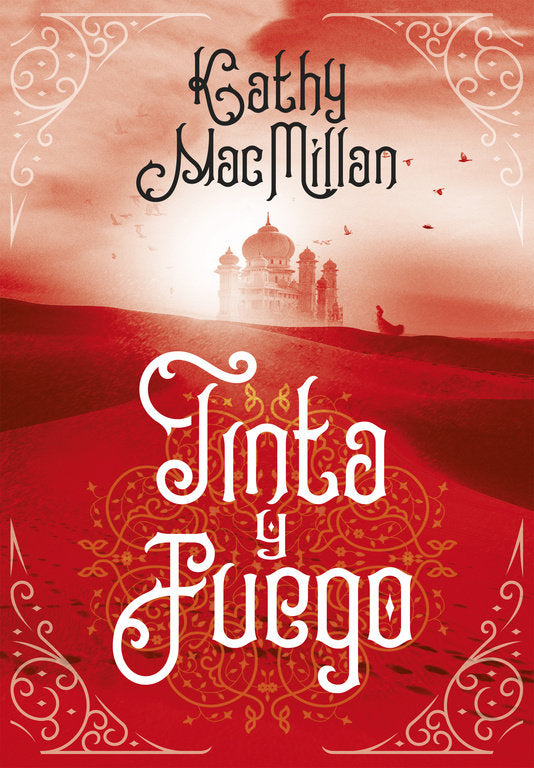 Tinta y fuego, de Macmillan, Kathleen K. | portada del libro