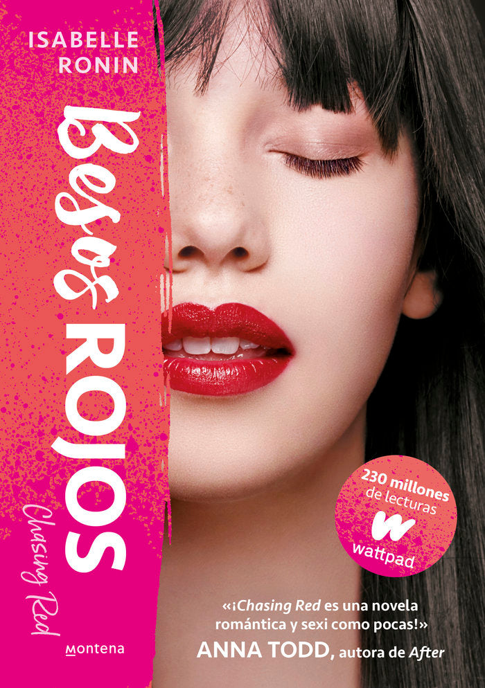 Besos rojos (Chasing Red 2), de Ronin, Isabelle | portada del libro