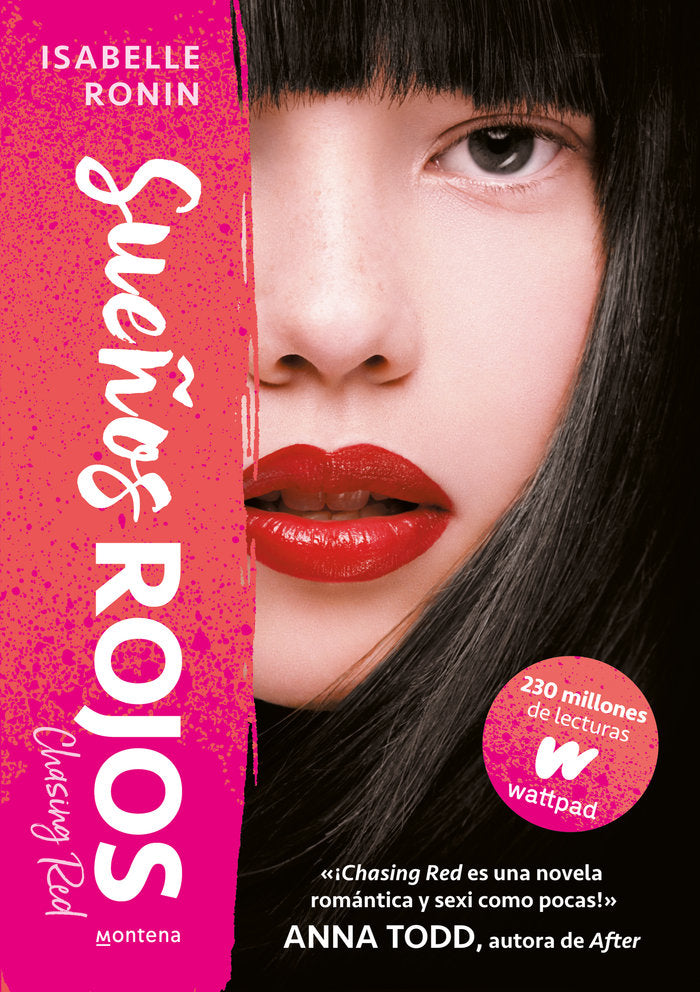 Sueños rojos (Chasing Red 1), de Ronin, Isabelle | portada del libro