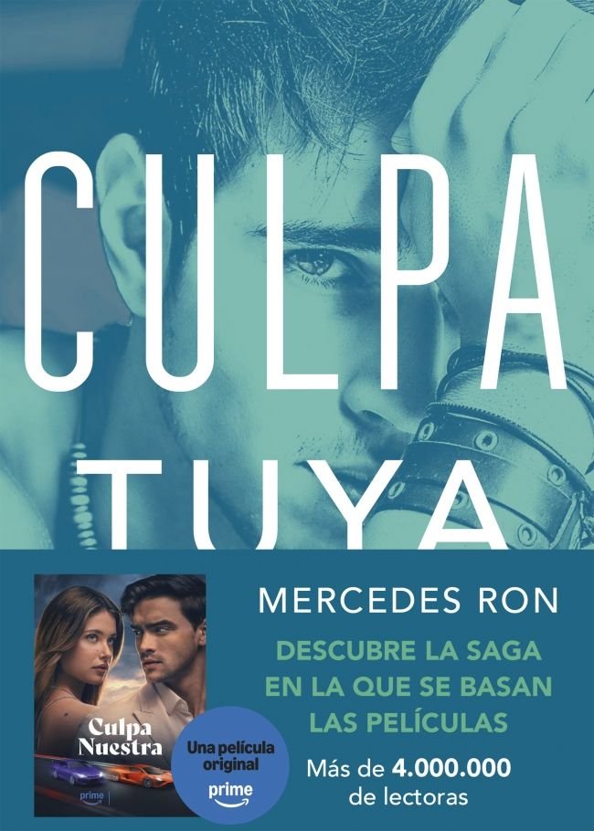 Culpa tuya (Culpables 2), de Ron, Mercedes | portada del libro