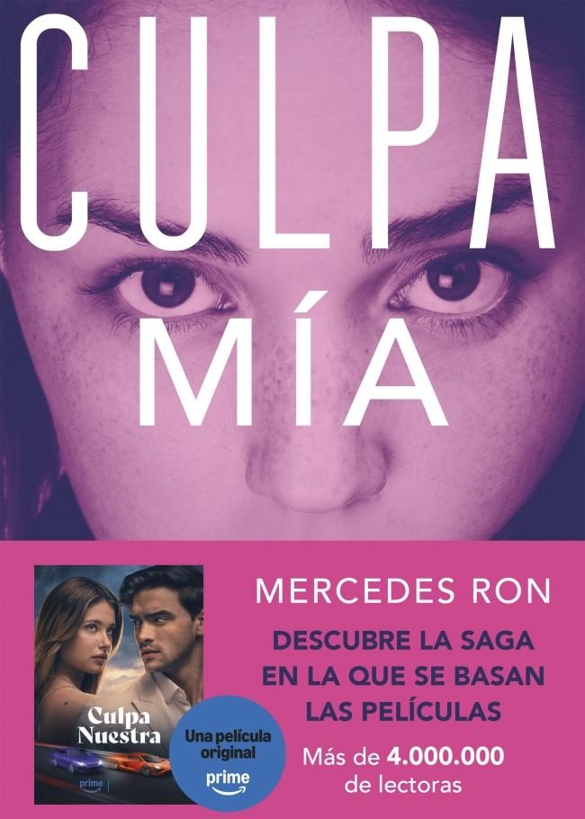 Culpa mía (Culpables 1), de Ron, Mercedes | portada del libro