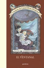 El ventanal (Una serie de catastróficas desdichas  3), de Lemony Snicket | portada del libro