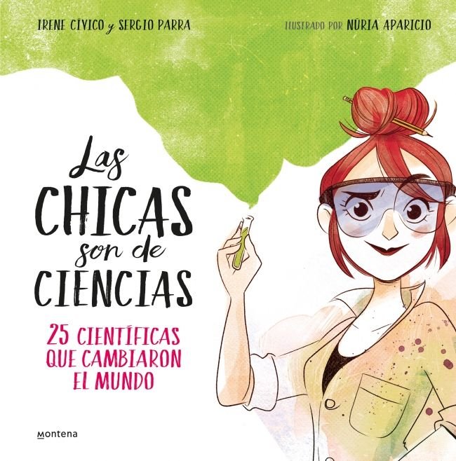 Las chicas son de ciencias, de Cívico, Irene | portada del libro