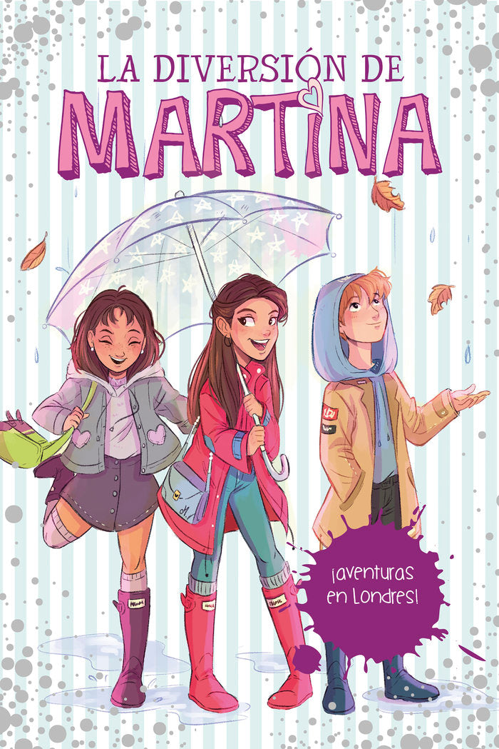 ¡Aventuras en Londres! (La diversión de Martina 2), de D'Antiochia, Martina | portada del libro