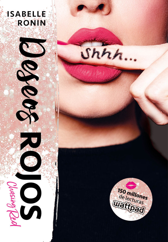 Deseos rojos (Chasing Red 3), de Ronin, Isabelle | portada del libro