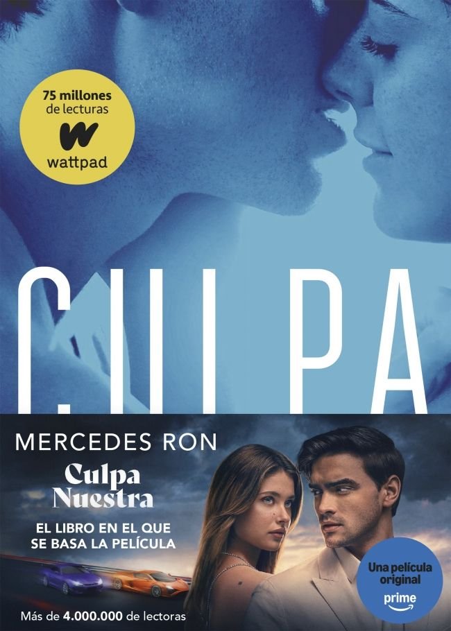 Culpa nuestra (Culpables 3), de Ron, Mercedes | portada del libro