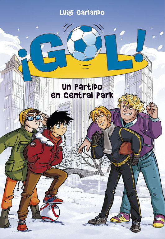 Un partido en Central Park (Serie ¡Gol! 43), de Garlando, Luigi | portada del libro