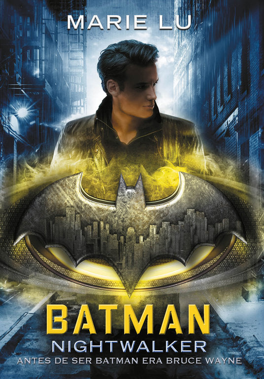 Batman: Nightwalker (DC ICONS 2), de Lu, Marie | portada del libro