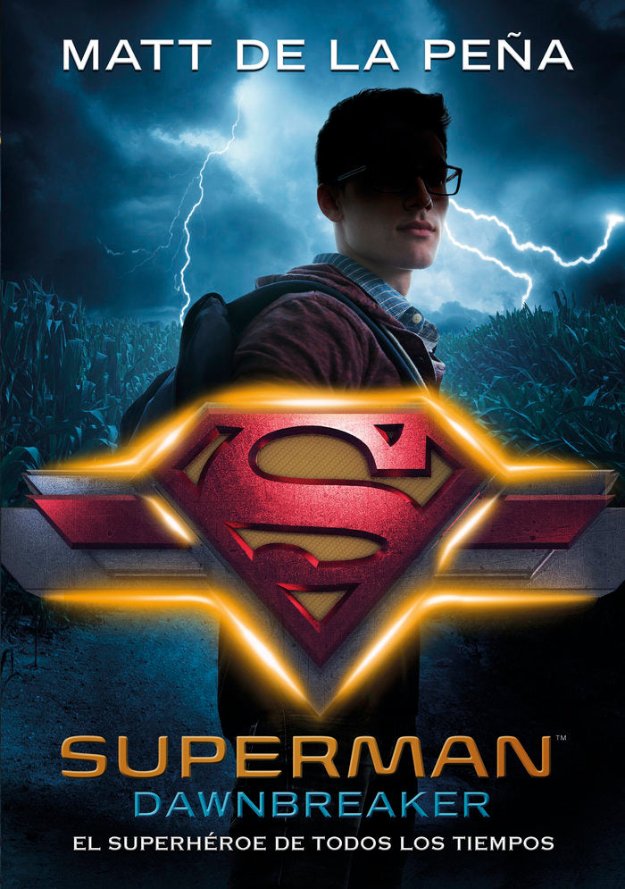 Superman (DC ICONS 4), de de la Pena, Matt | portada del libro