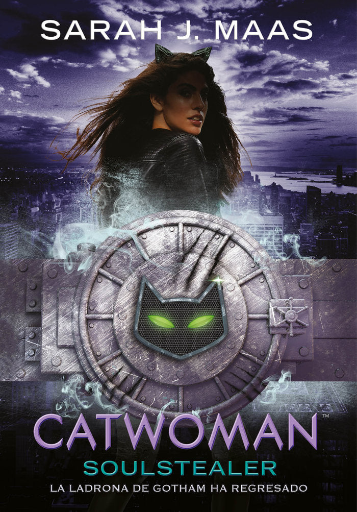 Catwoman: Soulstealer (DC ICONS 3), de Maas, Sarah J. | portada del libro