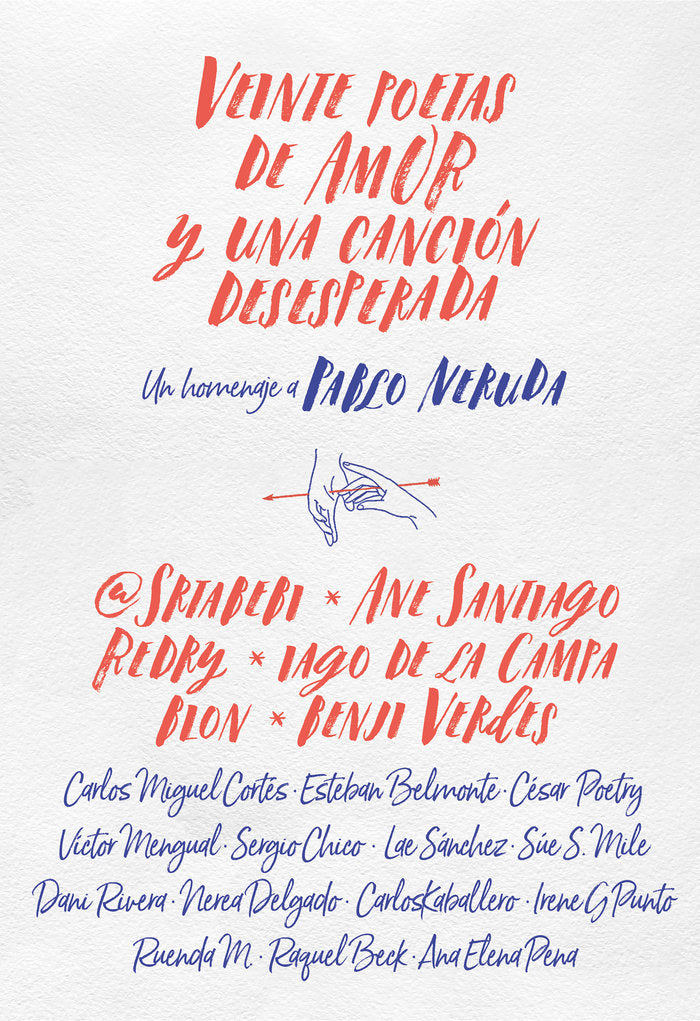 Veinte poetas de amor y una canción desesperada, de Varios autores, | portada del libro