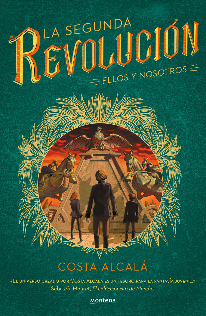 Ellos y nosotros (La Segunda Revolución 2), de Alcalá, Costa | portada del libro