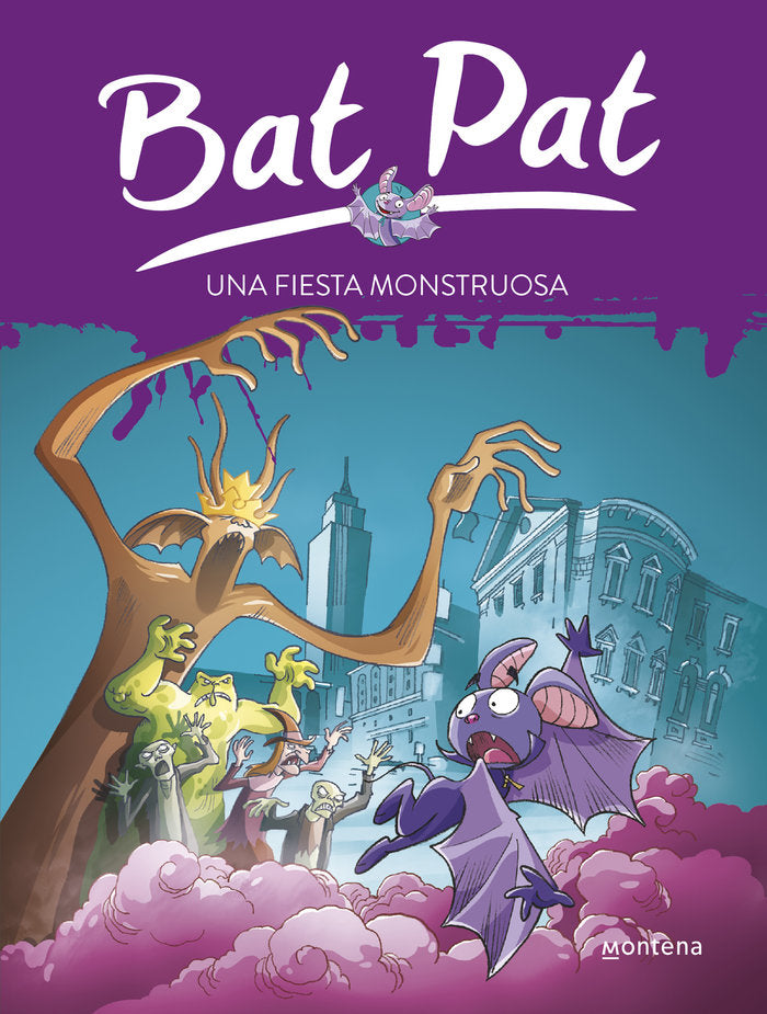 Una fiesta monstruosa (Serie Bat Pat 42), de Pavanello, Roberto | portada del libro