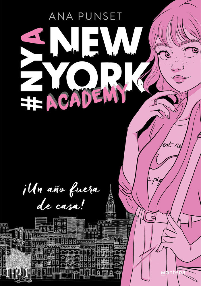 ¡Un año fuera de casa! (Serie New York Academy 1), de Punset, Ana | portada del libro